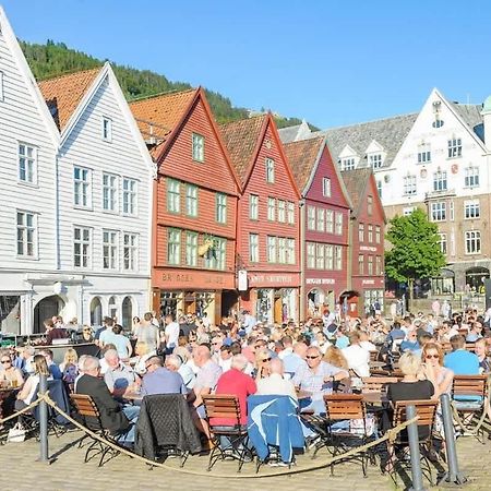 Dinbnb Apartments Bryggen Bergen Eksteriør billede