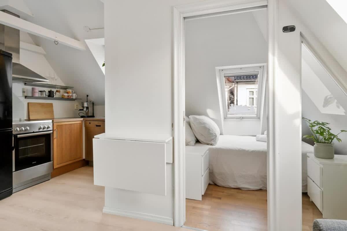 Dinbnb Apartments Bryggen Bergen Eksteriør billede