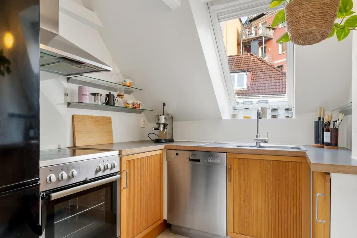 Dinbnb Apartments Bryggen Bergen Eksteriør billede