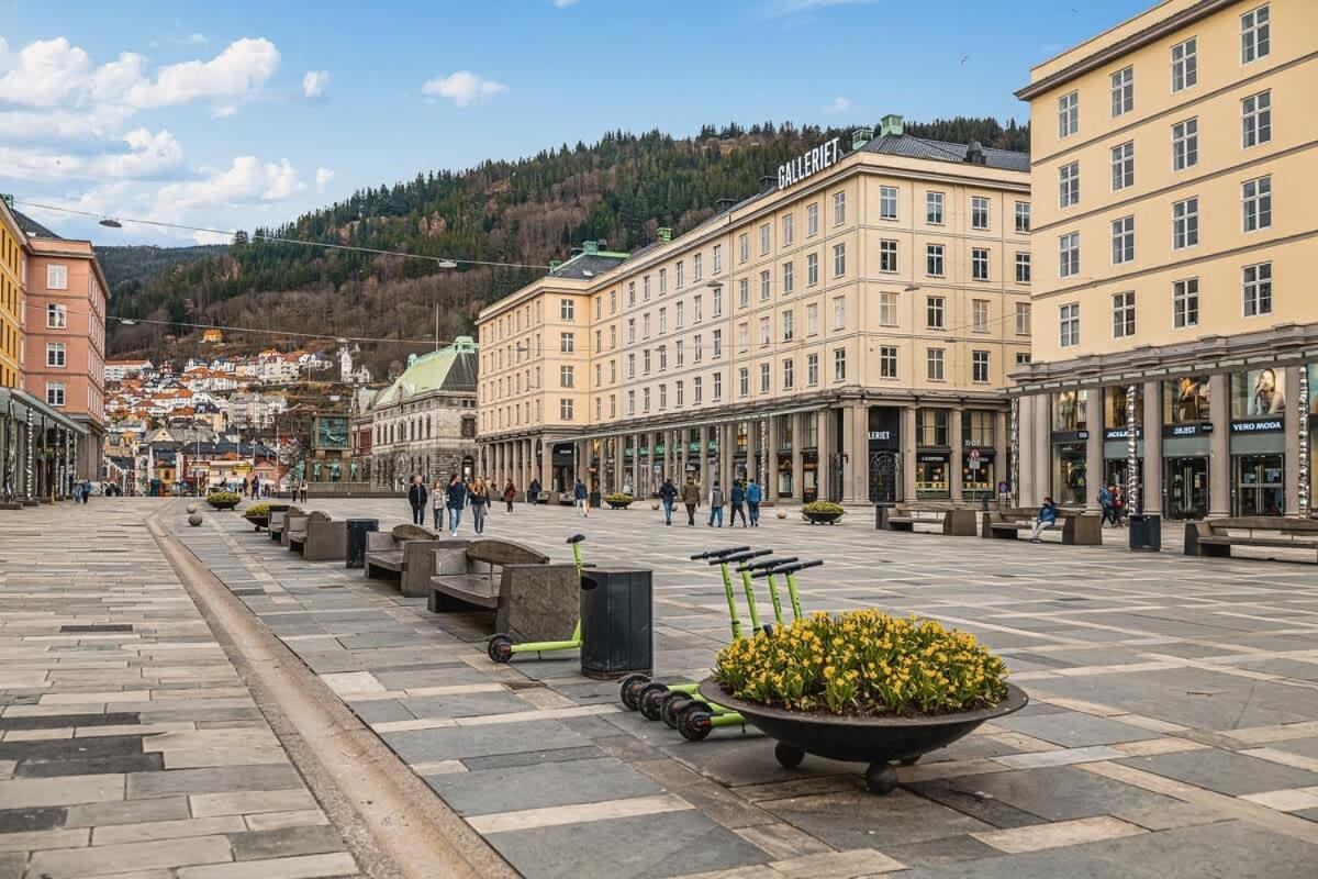 Dinbnb Apartments Bryggen Bergen Eksteriør billede