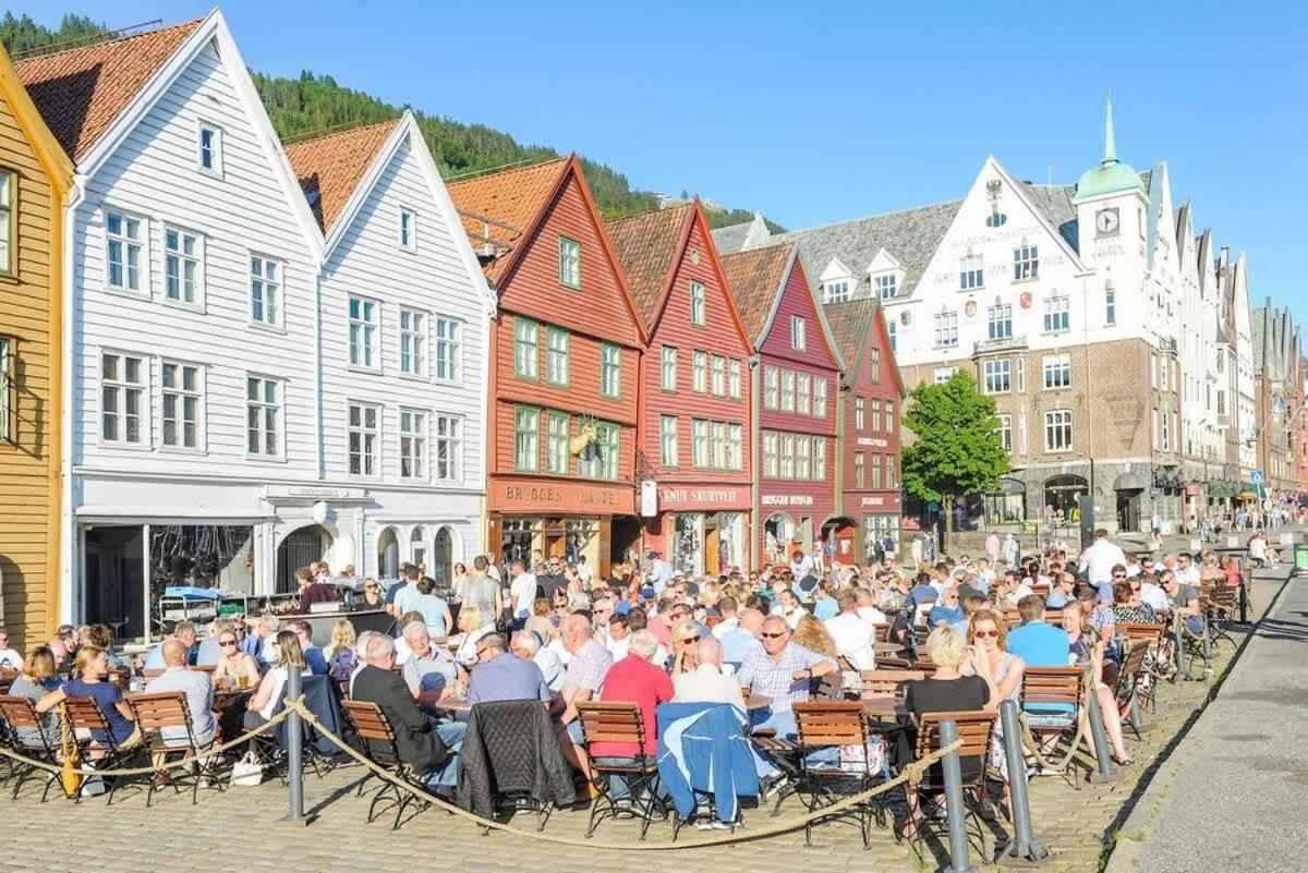 Dinbnb Apartments Bryggen Bergen Eksteriør billede