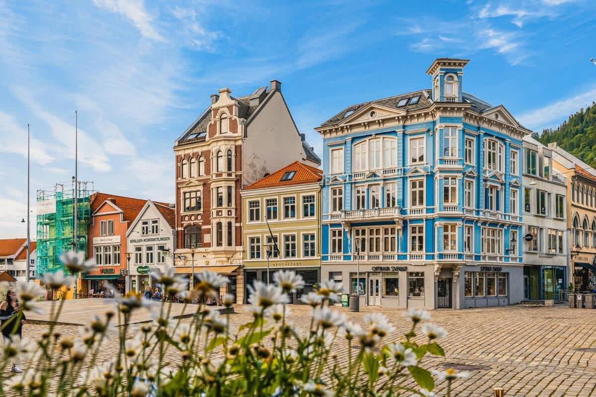 Dinbnb Apartments Bryggen Bergen Eksteriør billede