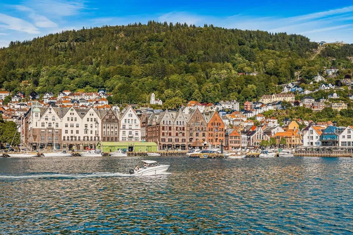 Dinbnb Apartments Bryggen Bergen Eksteriør billede