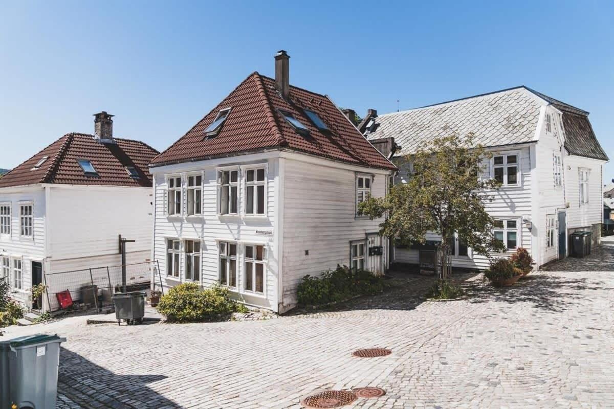 Dinbnb Apartments Bryggen Bergen Eksteriør billede